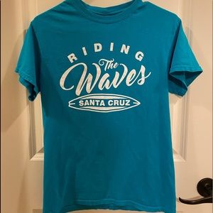 Santa Cruz surfing
